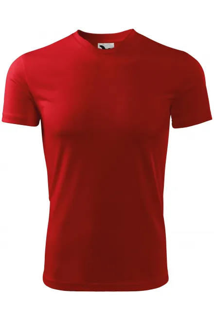 Sport T-shirt för barn - röd, 134 cm / 8 år