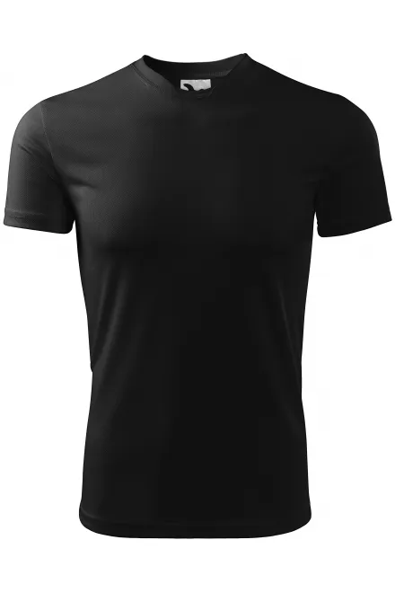 Sport T-shirt för barn - svart, 134 cm / 8 år