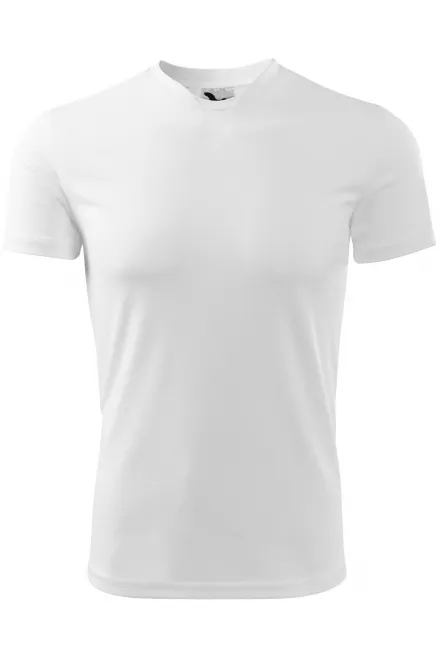 Sport T-shirt för barn - vit, 134 cm / 8 år