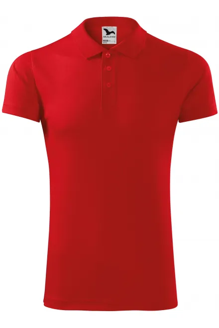Sportpolotröja - röd, 3XL