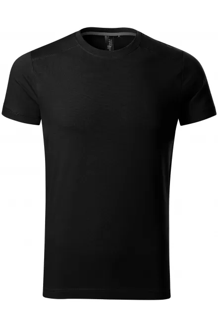 T-shirt herr dekorerad - svart, L