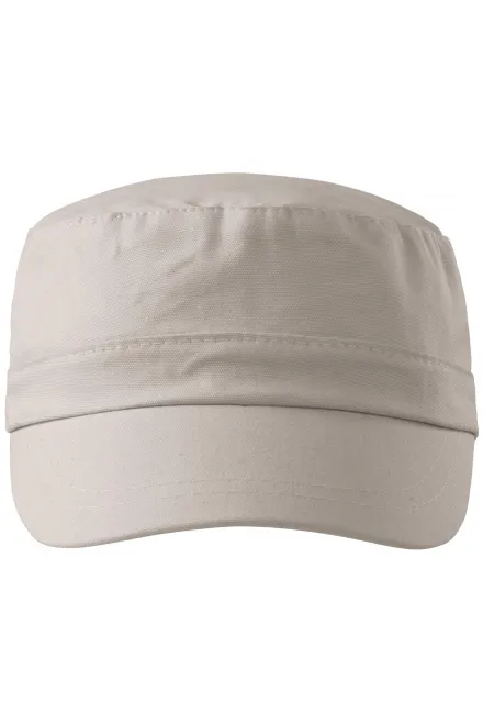 Trendig keps - isgrå, justerbar