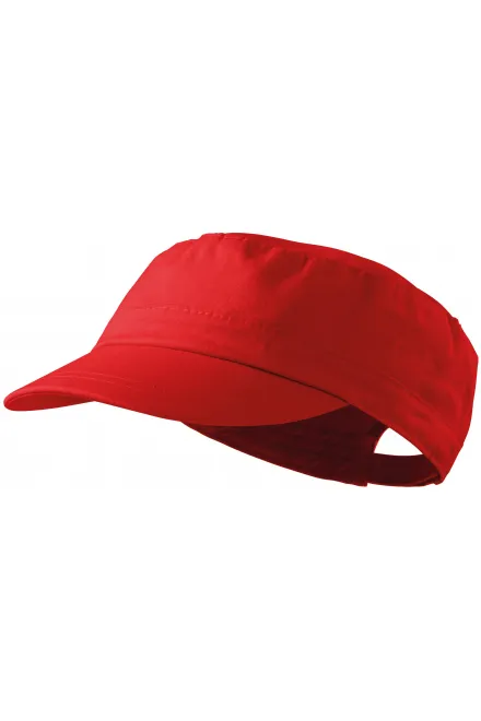Trendig keps, röd