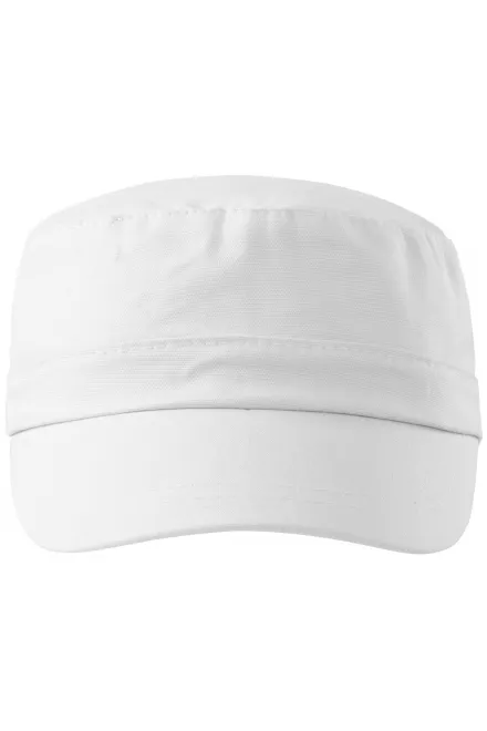Trendig keps - vit, justerbar