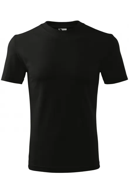 Tung t-shirt - svart, L