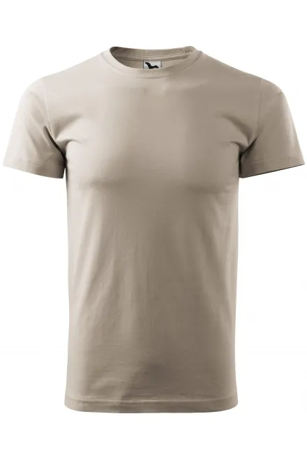 Unisex högre vikt T-shirt - isgrå, XS