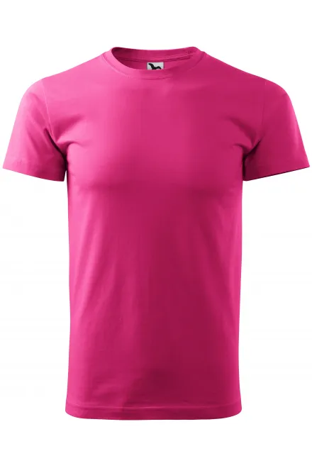 Unisex högre vikt T-shirt - lila, XS