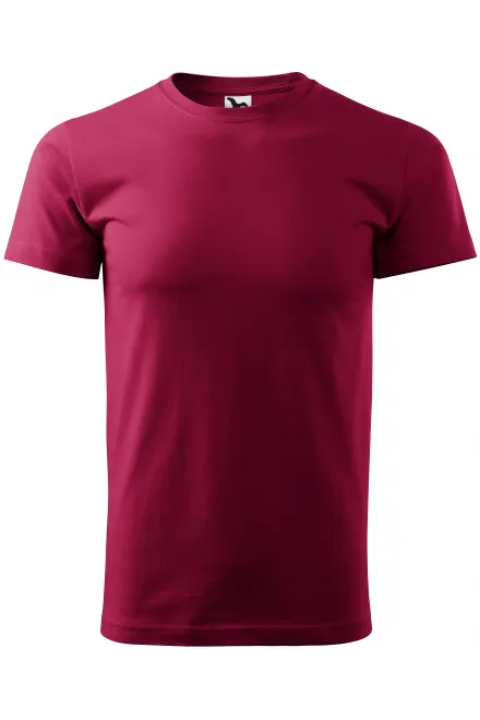 Unisex högre vikt T-shirt - marlboro röd, XS