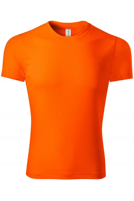 Unisex Sports T-shirt - neon orange, XL